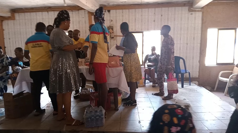 Ukaegbu junction interior - Onitsha wedding hall